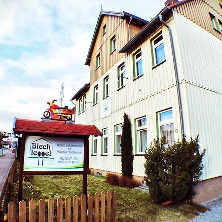 Blechleppel - Die Pension Im Harz Benneckenstein Buitenkant foto