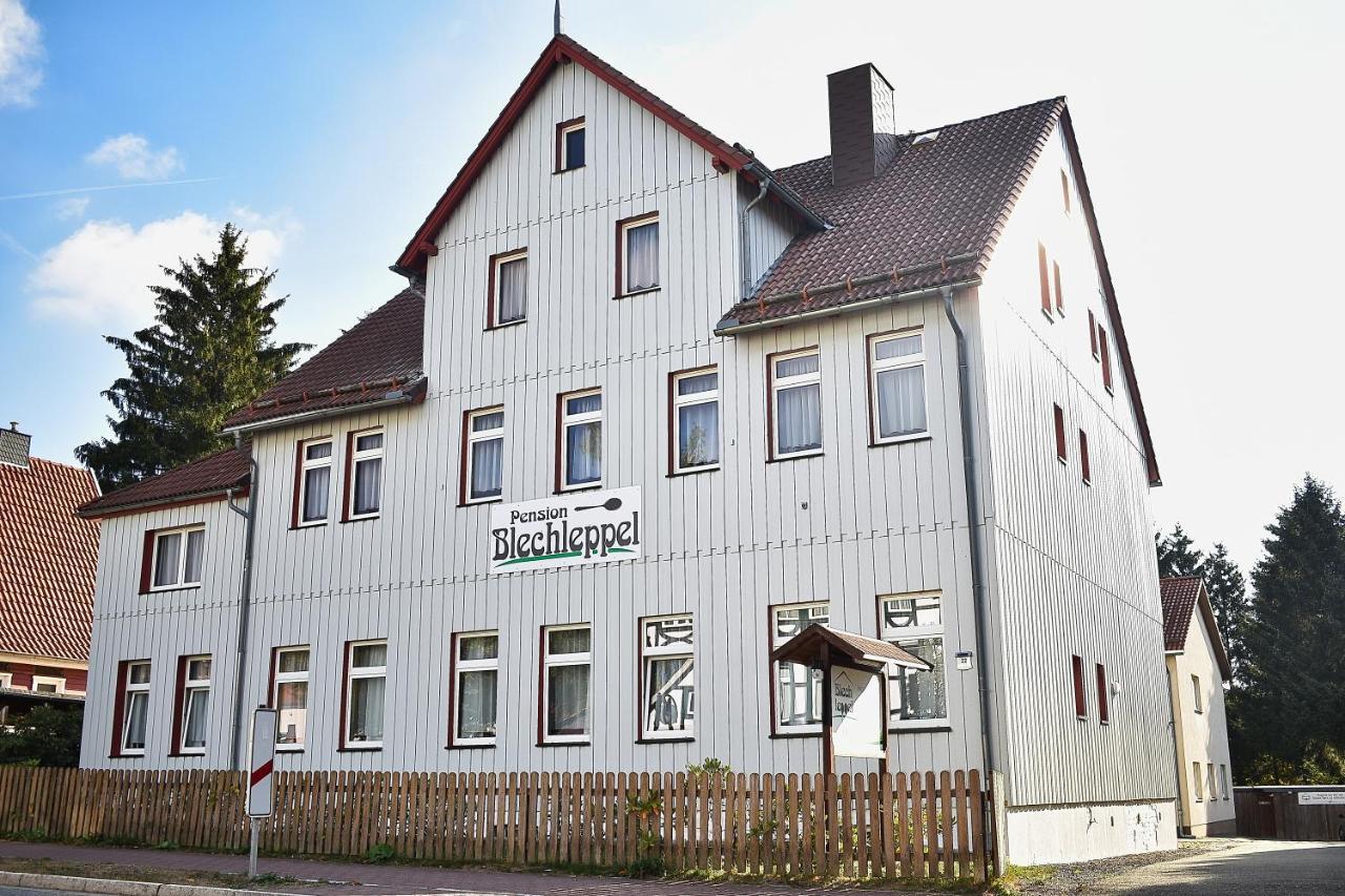 Blechleppel - Die Pension Im Harz Benneckenstein Buitenkant foto
