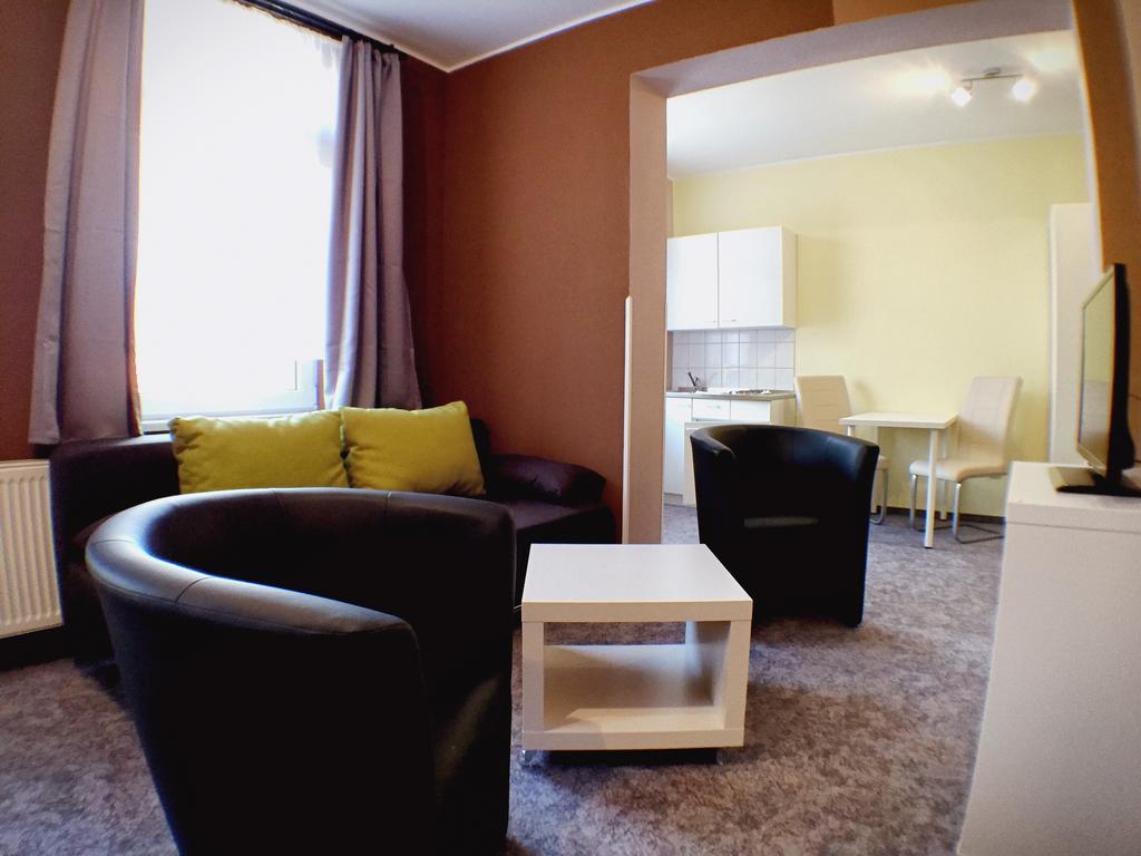 Blechleppel - Die Pension Im Harz Benneckenstein Kamer foto