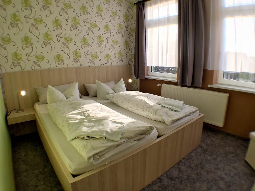 Blechleppel - Die Pension Im Harz Benneckenstein Kamer foto