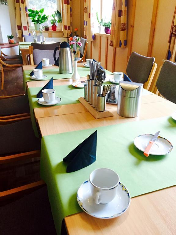 Blechleppel - Die Pension Im Harz Benneckenstein Buitenkant foto