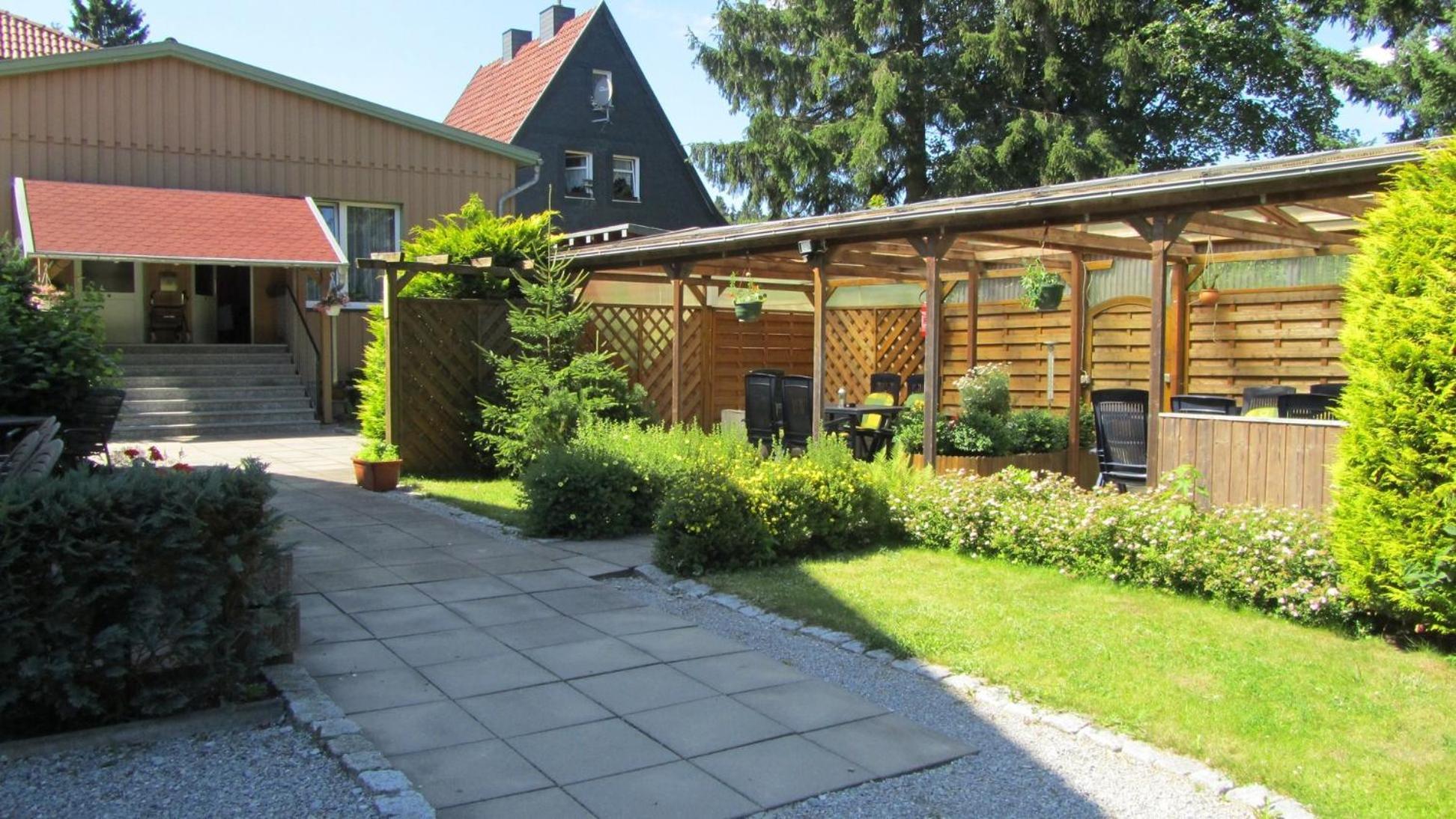 Blechleppel - Die Pension Im Harz Benneckenstein Buitenkant foto